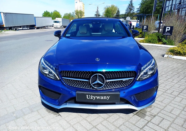 Mercedes-Benz Klasa C cena 249900 przebieg: 36300, rok produkcji 2018 z Góra małe 562